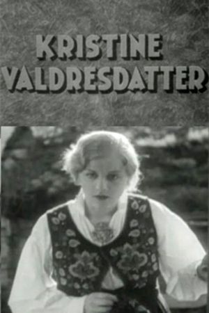 Kristine Valdresdatter's poster