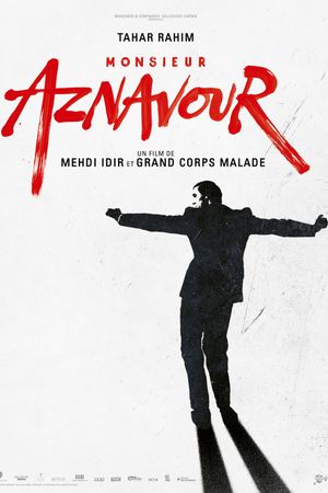 Monsieur Aznavour's poster