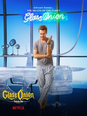 Glass Onion's poster