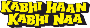 Kabhi Haan Kabhi Naa's poster