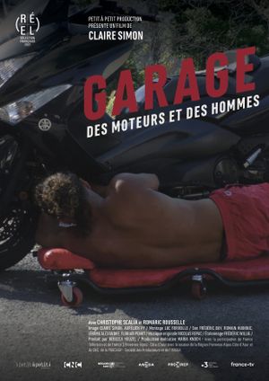 Garage, Engines, and Men's poster