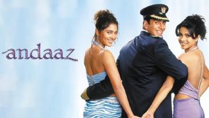 Andaaz's poster