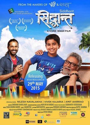 Siddhant's poster