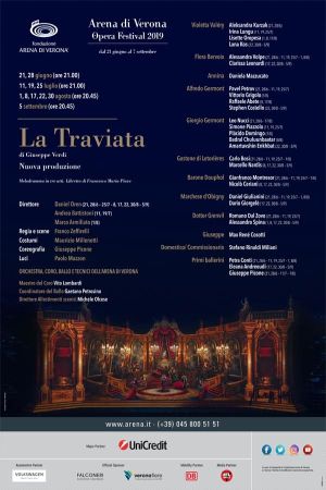 La Traviata - Arena di Verona's poster