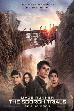 Maze Runner: The Scorch Trials's poster