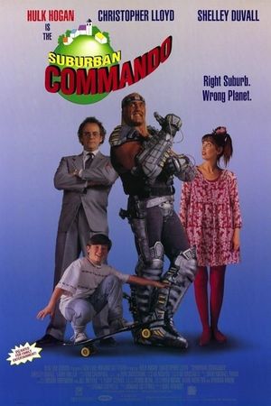 Suburban Commando's poster