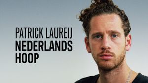 Patrick Laureij: Nederlands Hoop's poster