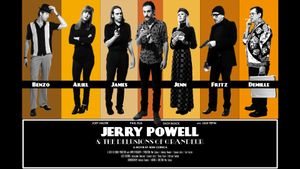 Jerry Powell & the Delusions of Grandeur's poster