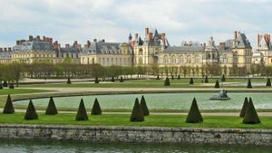 Fontainebleau, la vraie demeure des Rois's poster