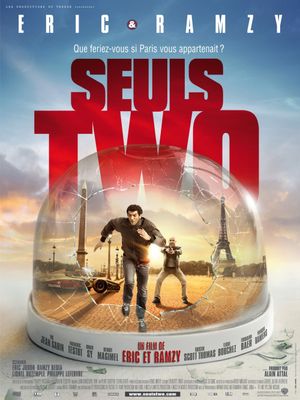 2 Alone in Paris's poster
