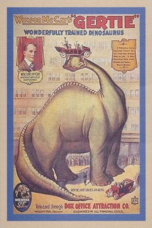 Gertie the Dinosaur's poster