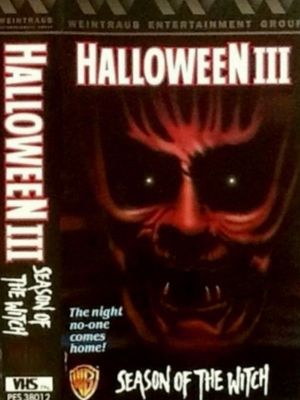 Halloween III: Season of the Witch's poster