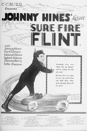 Sure-Fire Flint's poster