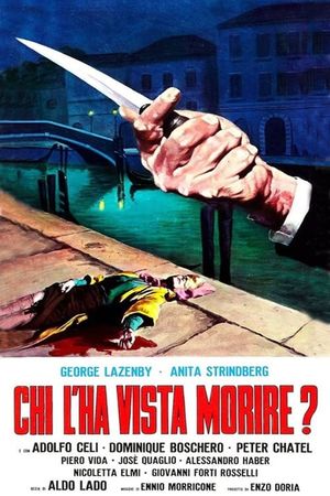 Who Saw Her Die?'s poster