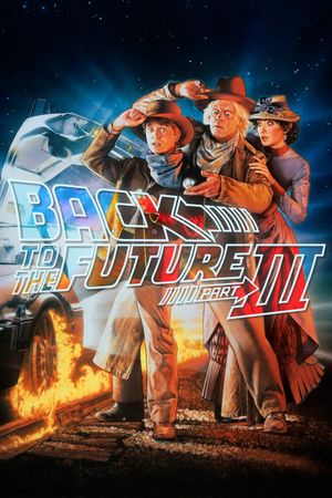 Back to the Future Part III's poster