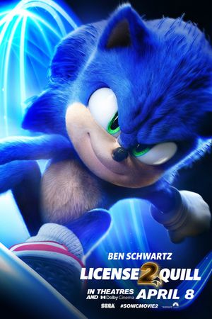 Sonic the Hedgehog 2's poster