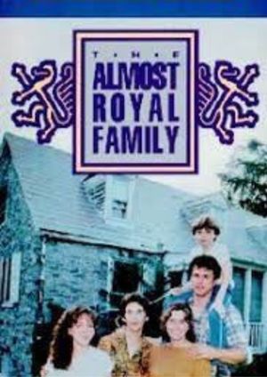 The Almost Royal Family's poster