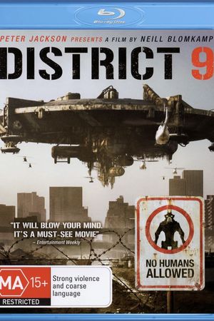 District 9's poster