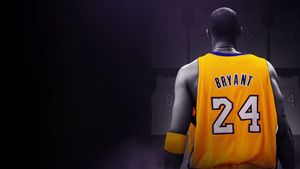 Gone Before His Time: Kobe Bryant's poster