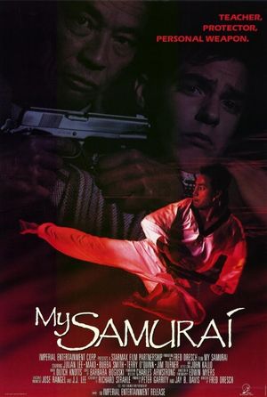My Samurai's poster