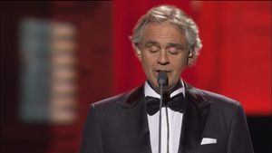 Andrea Bocelli - Cinema's poster