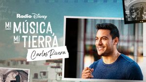 My Music, My Roots: Carlos Rivera's poster