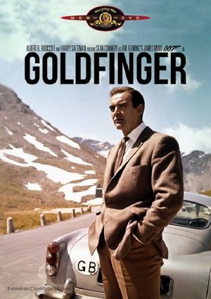 Goldfinger's poster