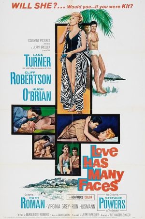 Love Has Many Faces's poster