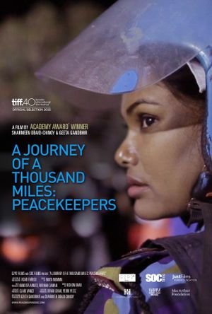 A Journey of a Thousand Miles: Peacekeepers's poster