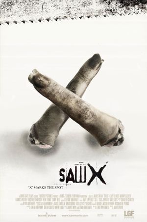 Saw X's poster