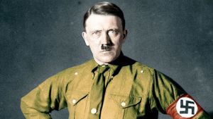 Hitler in Colour's poster