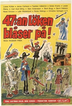 47:an Löken blåser på!'s poster