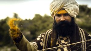 Gandhada Gudi's poster