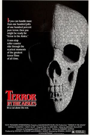 Terror in the Aisles's poster