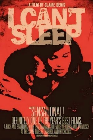 I Can't Sleep's poster