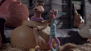 Chicken Run's poster