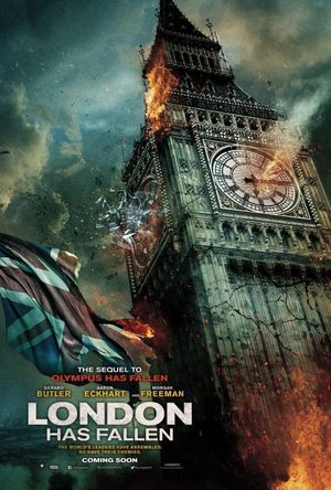 London Has Fallen's poster