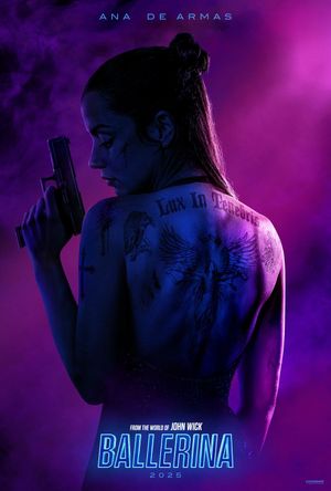 From the World of John Wick: Ballerina's poster