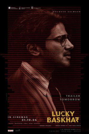 Lucky Baskhar's poster