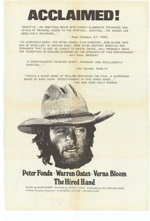 The Hired Hand's poster