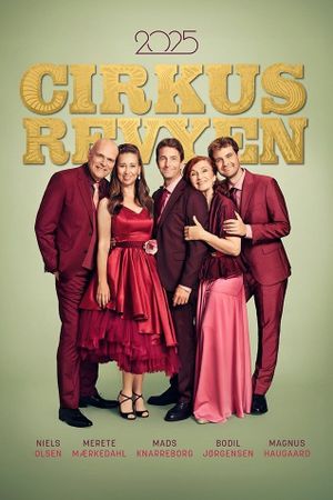 Cirkusrevyen 2025's poster