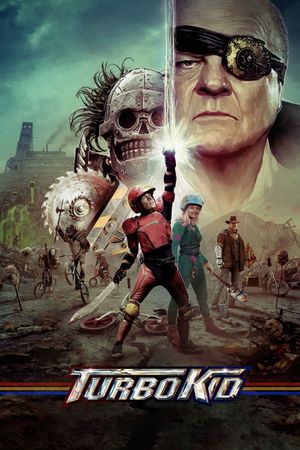 Turbo Kid's poster