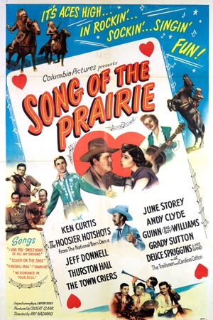 Song of the Prairie's poster