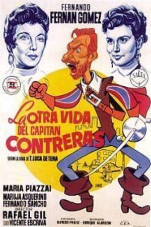 La otra vida del capitán Contreras's poster