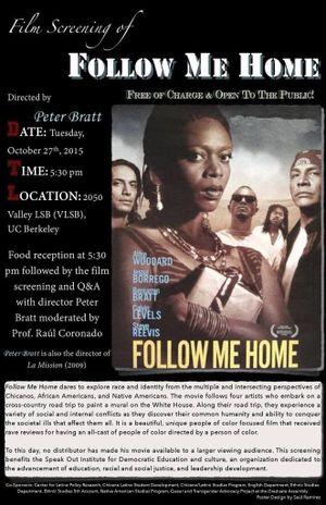 Follow Me Home's poster image