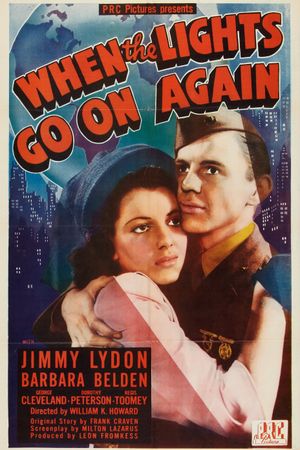 When the Lights Go on Again's poster