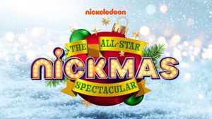 The All-Star Nickmas Spectacular's poster
