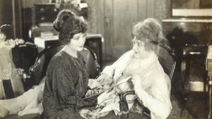 The Widow's Might's poster
