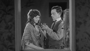 Sherlock Jr.'s poster