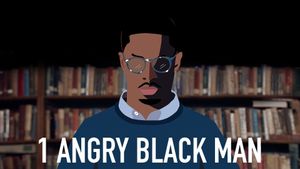 1 Angry Black Man's poster